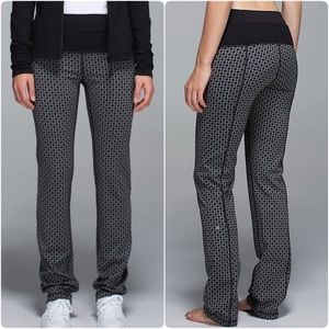 Lululemon Straight Up Pants Geo Silverspoon